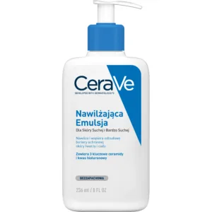 CeraVe emulsja nawilżająca do twarzy i ciała, 236 ml