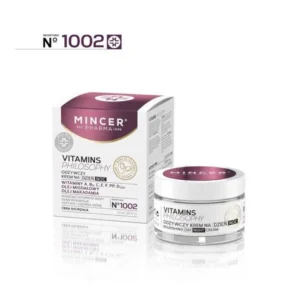 Vis Plantis Vitamins Philosophy odżywyczy krem do twarzy No. 1002, 50 ml
