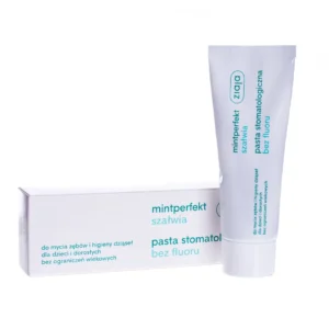 Ziaja Mintperfekt Szałwia pasta do zębów bez fluoru, 75 ml