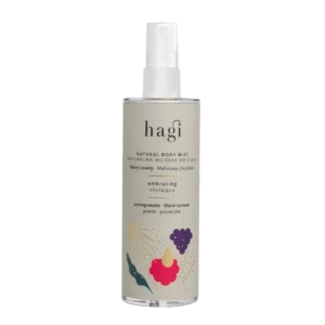 Hagi Malinowy chruśniak naturalna owocowa mgiełka do ciała, 100 ml