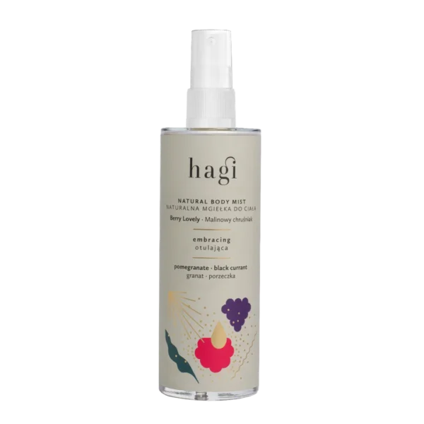 Hagi Malinowy chruśniak naturalna owocowa mgiełka do ciała, 100 ml