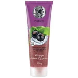 Perfecta Planet Essence antycellulitowy peeling myjący do ciała porzeczka i trawa cytrynowa, 250 g