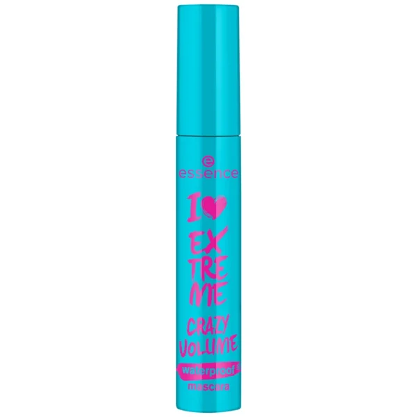 Essence I Love Extreme Crazy Volume wodoodporny tusz do rzęs, 12 ml