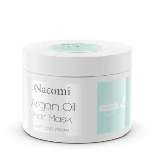 Nacomi maska do włosów z olejem arganowym i proteinami kaszmiru, 200 ml