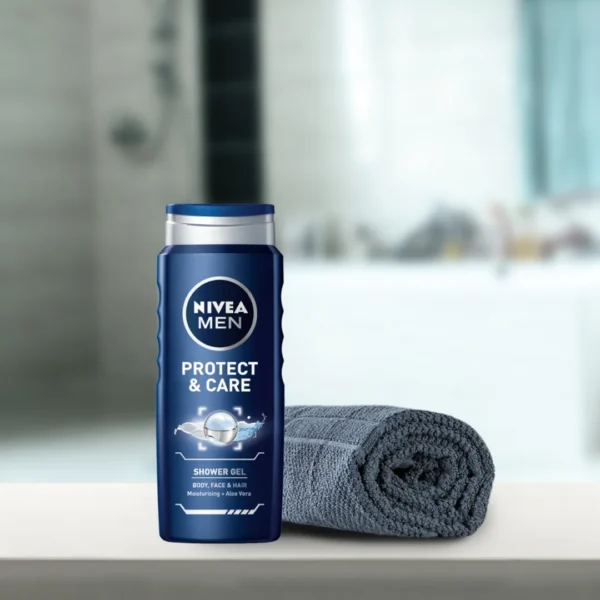 Nivea Men Silver Control zestaw żel, krem, antyperspirant, 250 ml + 50 ml + 75 ml - obrazek 7