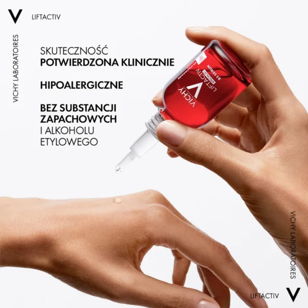 Vichy Liftactiv Specialist B3 serum redukujące przebarwienia i zmarszczki, 30 ml - obrazek 5