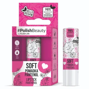 Floslek Vege Lip Care Soft pomadka z pantenolem, 3,5 g