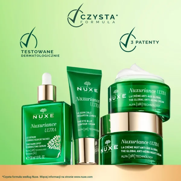 NUXE Nuxuriance Ultra bogaty krem do twarzy przeciwstarzeniowy na dzień, 50 ml - obrazek 7