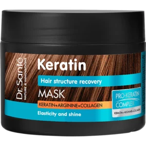 Dr. Santé Argan Hair maska do włosów matowych i łamliwych, 300 ml