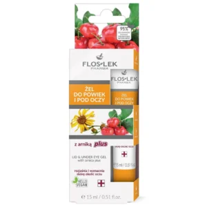 Floslek Arnika żel do powiek i pod oczy, 15 ml