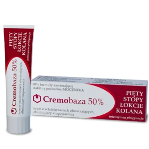 Cremobaza Krem złuszczający z 50% mocznikiem, 30 g