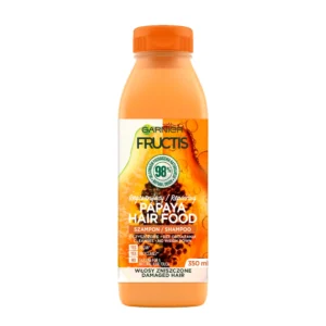 Garnier Fructis Papaya Hair Food regenerujący szampon do włosów, 350 ml