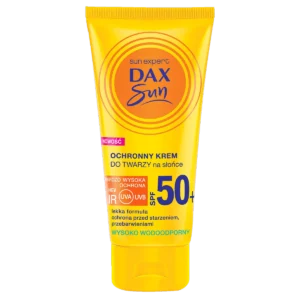Dax Sun Ochronny Krem Do Twarzy Aging-Protect SPF 50+, 50 ml
