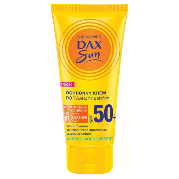 Dax Sun Ochronny Krem Do Twarzy Aging-Protect SPF 50+, 50 ml