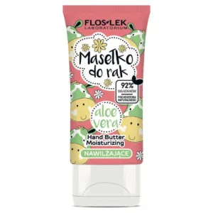 Floslek Hand Care masełko do rąk nawilżające aloe vera, 50 ml