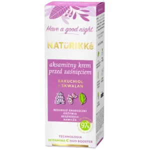 I’m Natürikké aksamitny krem przed zaśnięciem z bakuchiolem i skwalanem, 50 ml