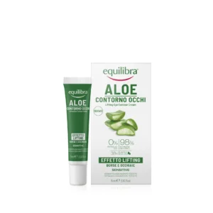 Equilibra aloesowy liftingujący krem pod oczy, 15 ml