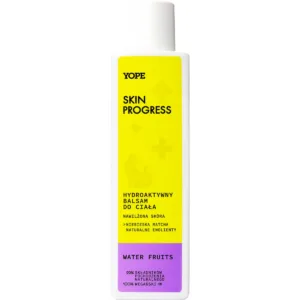YOPE Skin Progress Nawilżona Skóra hydroaktywny balsam do ciała Water Fruits, 200 ml