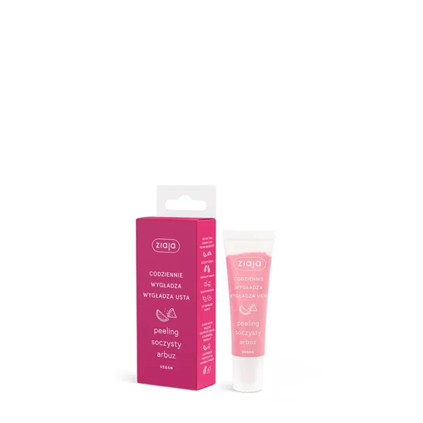 Ziaja Peeling do ust soczysty arbuz, 12 ml