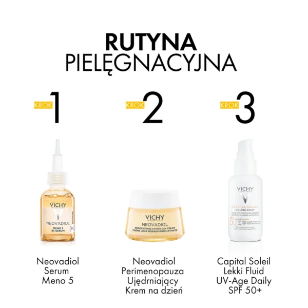 Vichy Neovadiol Peri-Menopause ujędrniający krem na dzień do skóry normalnej i mieszanej, 50 ml - obrazek 6