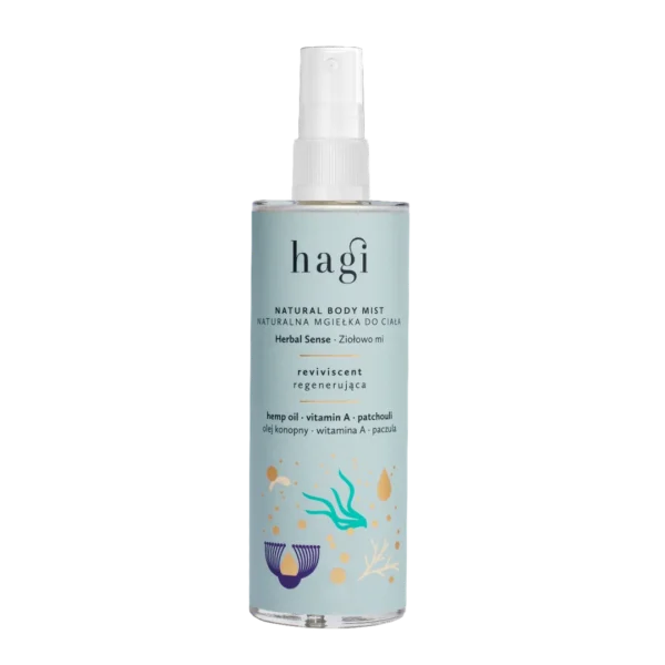 Hagi Ziołowo mi naturalna odżywcza mgiełka do ciała, 100 ml