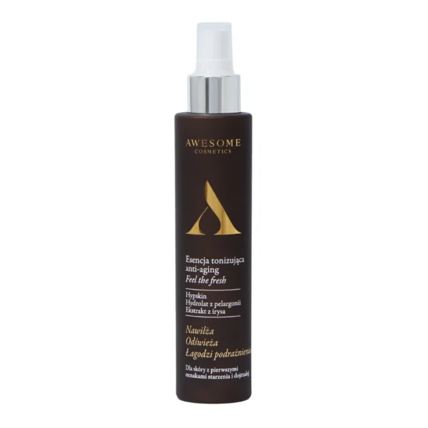 Awesome Cosmetics Esencja tonizująca anti aging Feel the fresh 100 ml - obrazek 3