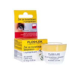 Floslek żel do powiek i pod oczy ze świetlikiem i rumiankiem, 10 g