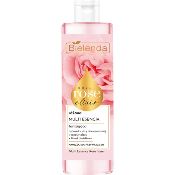 Bielenda Royal Rose Elixir esencja tonizująca, 200 ml