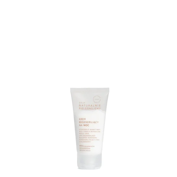 Ziaja Naturalnie Pielęgnujemy krem regenerujący na noc, 50 ml