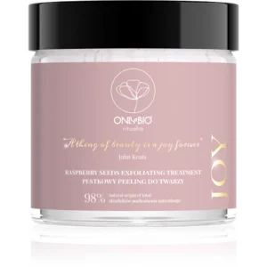 OnlyBio Ritualia Joy pestkowy peeling do twarzy, 50 ml