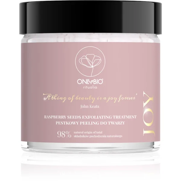 OnlyBio Ritualia Joy pestkowy peeling do twarzy, 50 ml