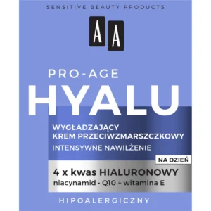 AA Pro-Age Hyalu wygładzający krem przeciwzmarszczkowy na dzień, 50ml