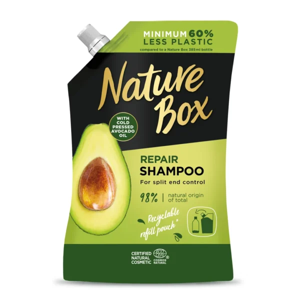 Nature Box Repair szampon do włosów Awokado, 500 ml