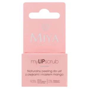 Miya myLIPscrub naturalny peeling do ust z olejami i masłem mango, 10 g