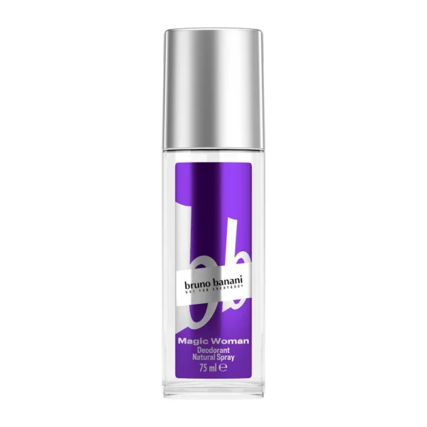 bruno banani Magic Woman Dezodorant dla kobiet, 75 ml - obrazek 2