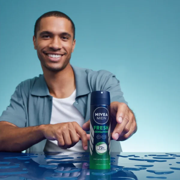 Nivea Men Sensitive Recovery zestaw antyperspirant i żel, 150 ml + 250 ml - obrazek 6
