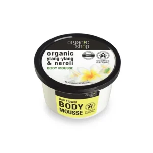 Organic Shop mus do ciała kwiat gorzkiej pomarańczy i ylang ylang, 250 ml