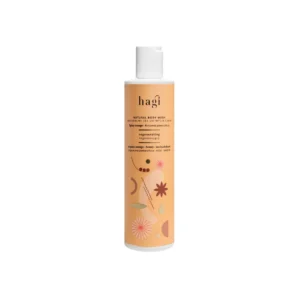 Hagi Korzenna Pomarańcza naturalny regenerujący żel do mycia ciała, 300 ml