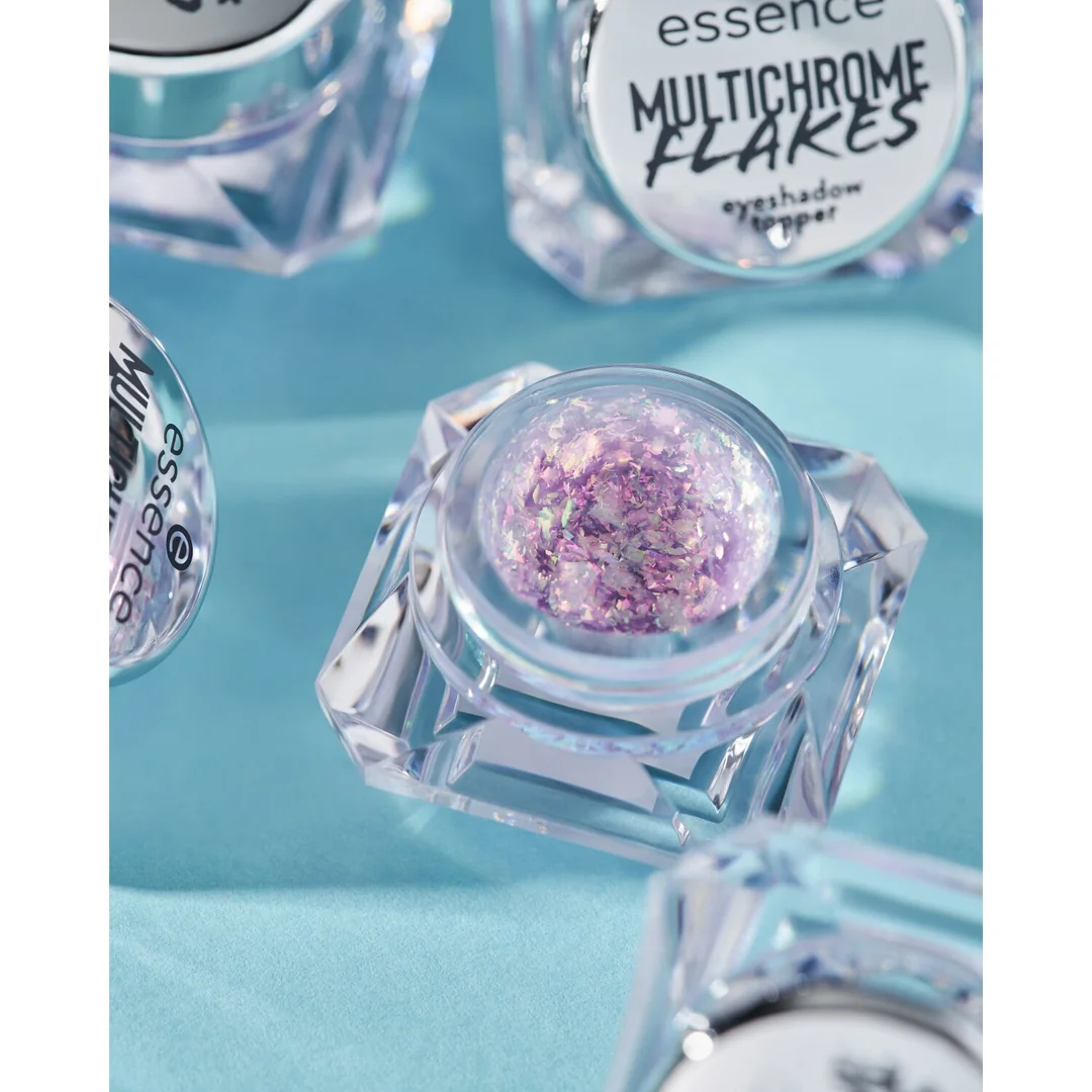 Esscence MULTICHROME FLAKES TOPPER cień do powiek, 02, 2 g