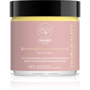 OnlyBio Ritualia Tranquility krem do twarzy z 7 wyciągami odmładzającymi, 50 ml