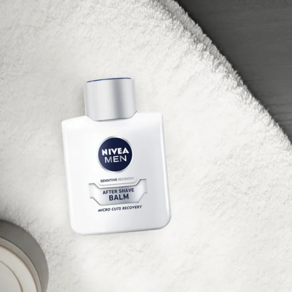 Nivea Men Sport Beat zestaw pianka do golenia i balsam, 100 ml + 200 ml - obrazek 7