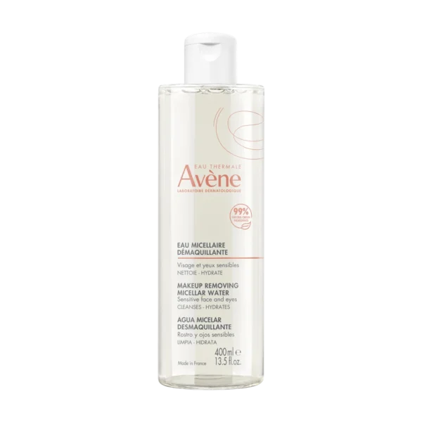 Avène płyn micelarny, 400 ml - obrazek 4