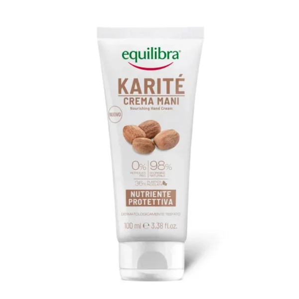 Equilibra krem do rąk z masłem shea 100ml