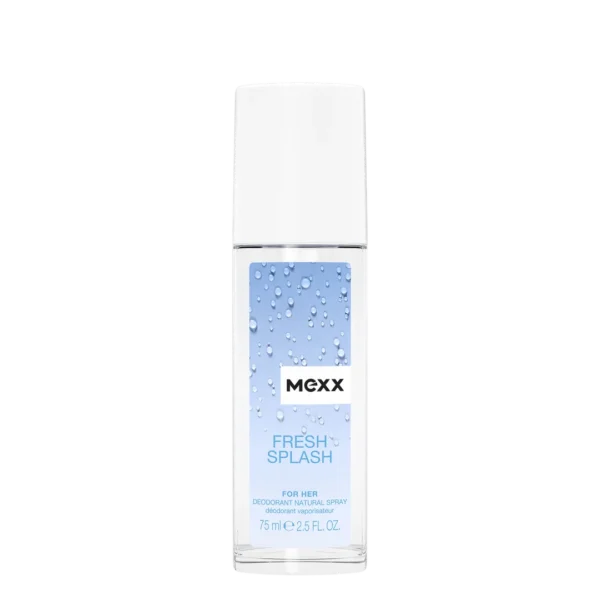 Mexx Fresh Splash dezodorant dla kobiet, 75 ml