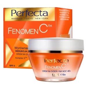 Perfecta Fenomen C krem na noc i na dzień 40+, 50 ml