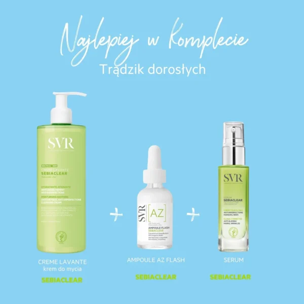 SVR Sebiaclear Ampoule Flash Koncentrat wygładzający korygujący niedoskonałości i zaczerwienienia, 30 ml - obrazek 6