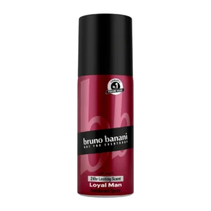 bruno banani Loyal Man Dezodorant dla mężczyzn, 150 ml