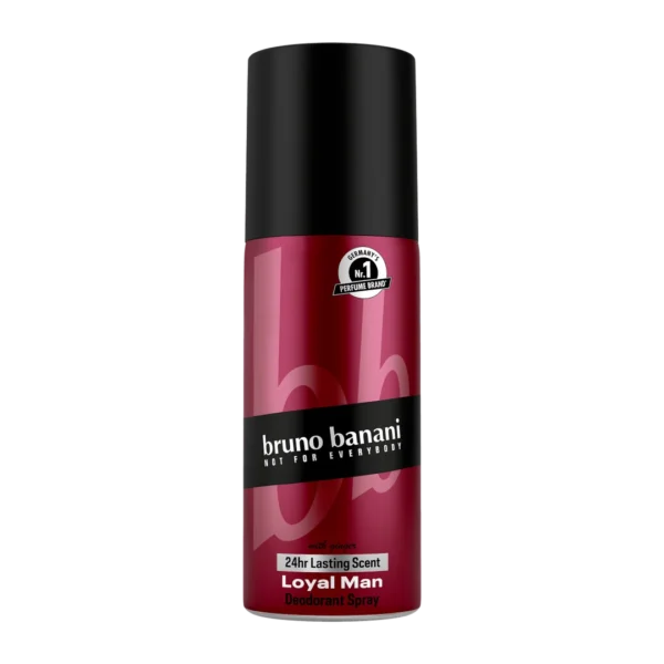 bruno banani Loyal Man Dezodorant dla mężczyzn, 150 ml