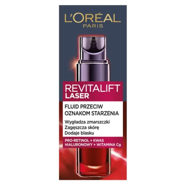 L`Oreal Paris Revitalift Laser X3 regenerujące serum do twarzy Anti-Age, 30 ml - obrazek 2