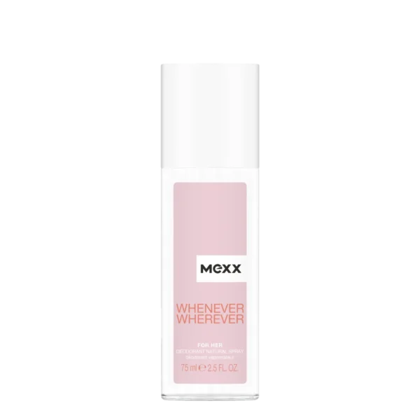 Mexx Whenever Wherever dezodorant dla kobiet, 75 ml